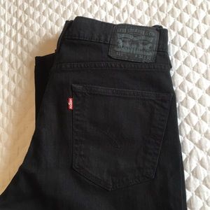 Levi’s 511 Jeans - 34x30 Black